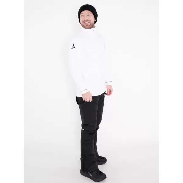  Muška premium funkcionalna termo majica ALTISPORT VOJ/ALM000TER03 BIJELA 