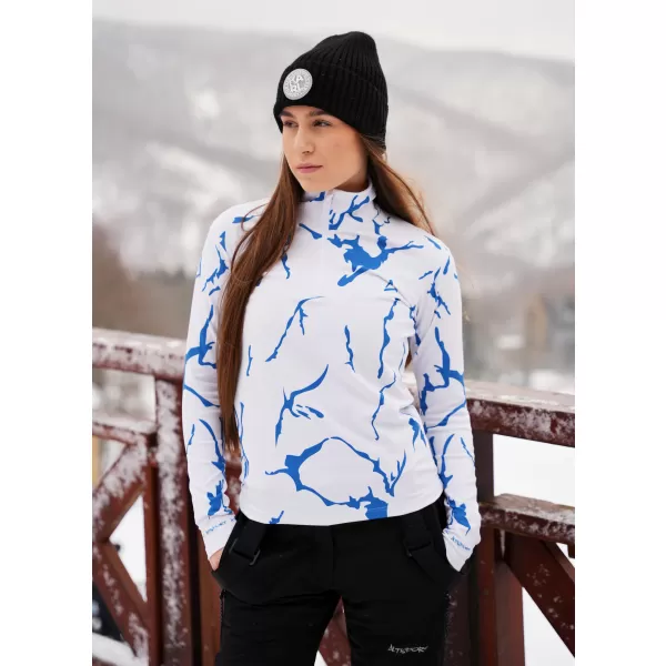  Ženska premium funkcionalna termo majica ALTISPORT VOJ/ALW052TER03 BIJELA 