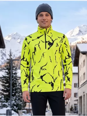 Muška premium funkcionalna termo majica ALTISPORT VOJ/ALM052TER03 NEON ZELENA