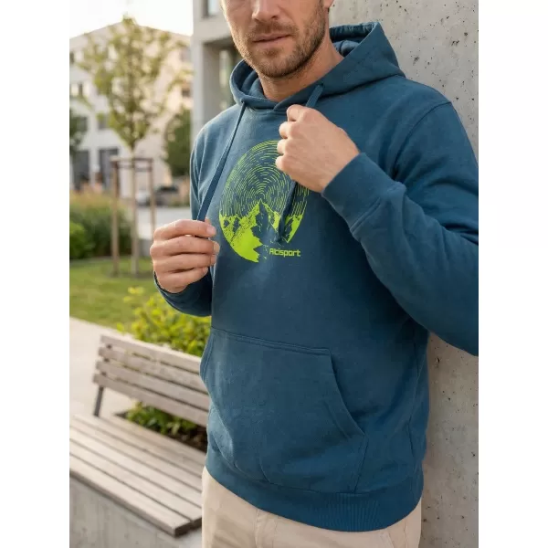  Muški sweatshirt ALTISPORT ALM172JN796 KEROZIN 