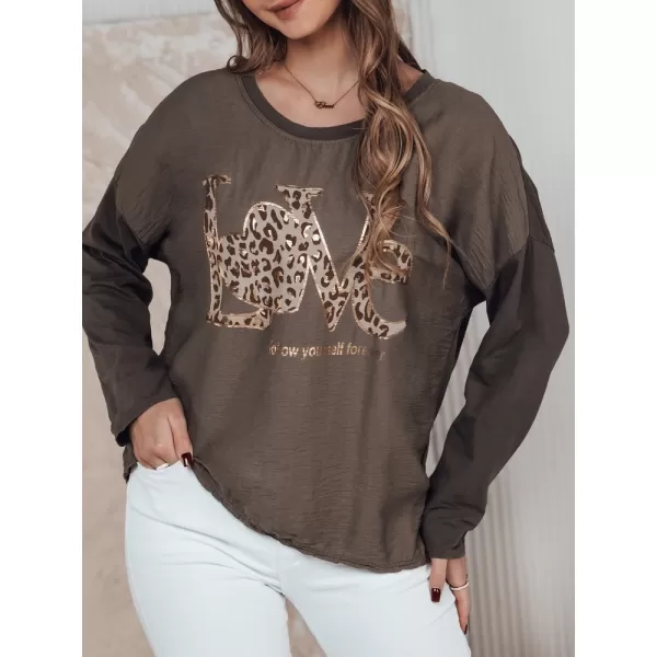  Košulja DSTREET LOVEGLOW RY2698 KARAMELA 