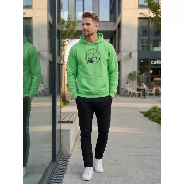  Muški sweatshirt ALTISPORT ALM172JN796 VAPNO 