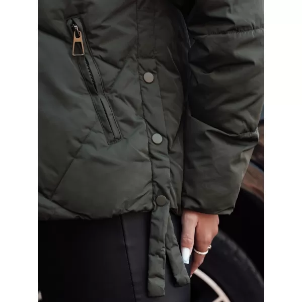  Ženska jakna DSTREET MODIVA TY4727 ZELENA 
