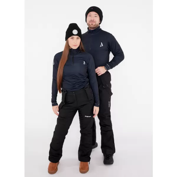  Muška premium funkcionalna termo majica ALTISPORT VOJ/ALM000TER03 CRNA 