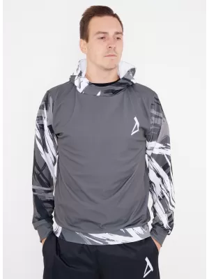 Muška premium funkcionalna majica ALTISPORT VOJ/ALM039MI01 SIVA