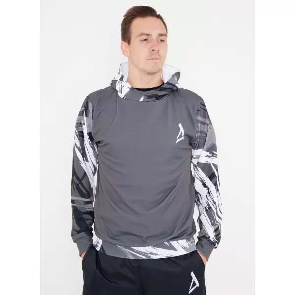  Muška premium funkcionalna majica ALTISPORT VOJ/ALM039MI01 SIVA 