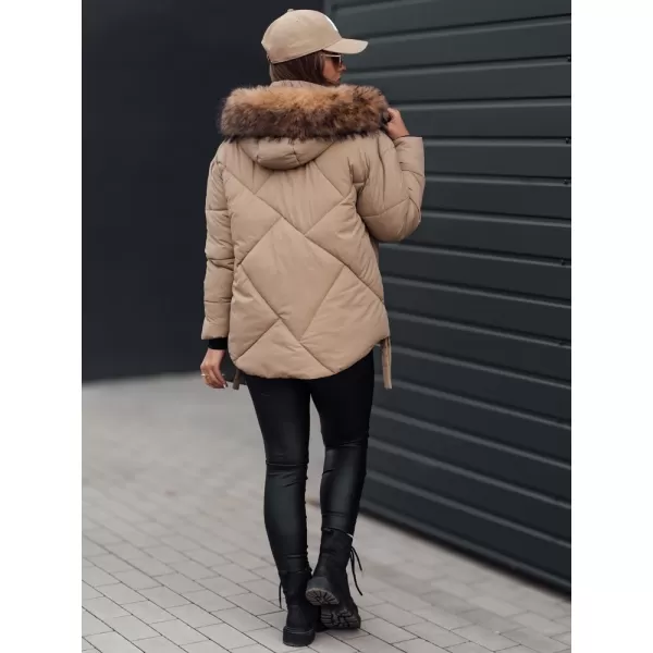  Ženska jakna DSTREET LESISI TY4715 BEŽ 