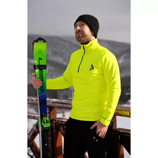  Muška premium funkcionalna termo majica ALTISPORT VOJ/ALM000TER03 NEON ŽUTA 