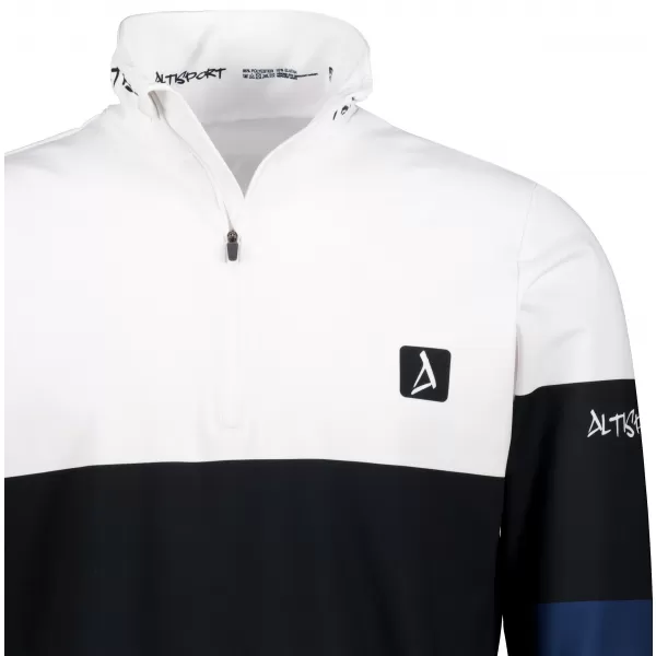  Muška premium funkcionalna termo majica ALTISPORT VOJ/ALM051TER03 BIJELO PLAVA 