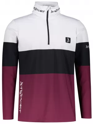 Muška premium funkcionalna termo majica ALTISPORT VOJ/ALM051TER03 TAMNOCRVENA