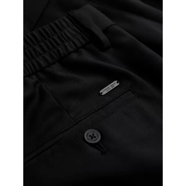  Hlače OMBRE OM-PACP-0157 CRNI 