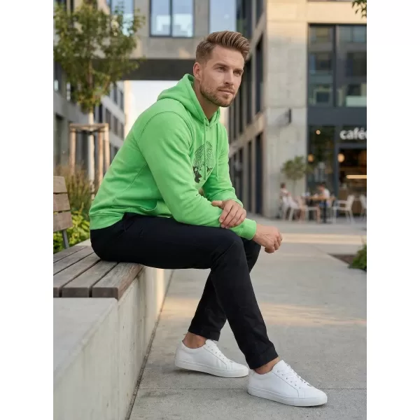  Muški sweatshirt ALTISPORT ALM172JN796 VAPNO 