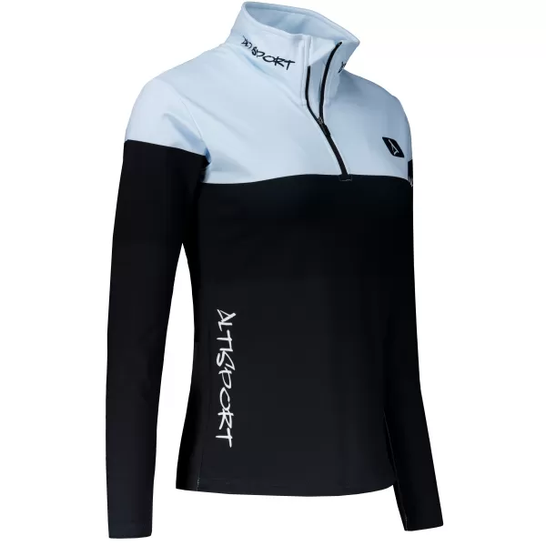  Ženska premium funkcionalna termo majica ALTISPORT VOJ/ALW051TER03 NEBESKO PLAVO 