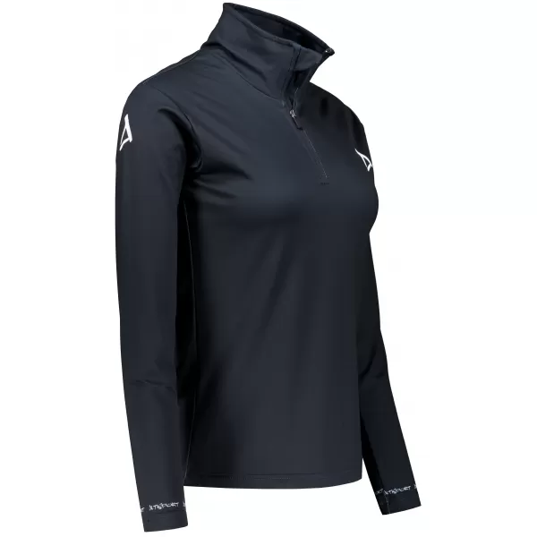 Ženska premium funkcionalna termo majica ALTISPORT VOJ/ALW000TER03 CRNA 