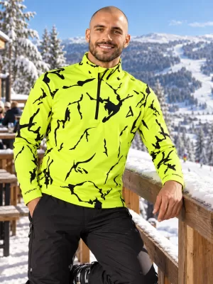 Muška premium funkcionalna termo majica ALTISPORT VOJ/ALM052TER03 NEON ZELENA