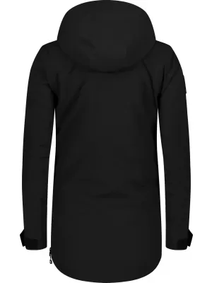 Ženski anorak NORDBLANC WINTERFUN NBWJL8130 CRNA