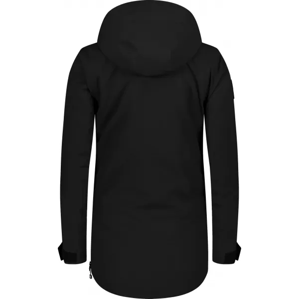  Ženski anorak NORDBLANC WINTERFUN NBWJL8130 CRNA 