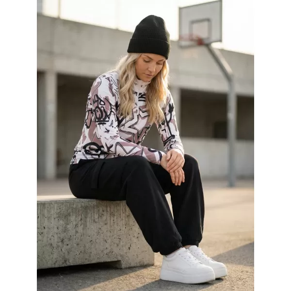  Ženska premium funkcionalna termo majica ALTISPORT VOJ/ALW054TER03 BIJELO SIVA 