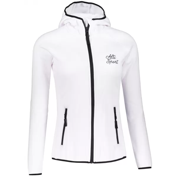  Ženska funkcionalna sportska majica ALTISPORT ALW056418 BIJELA 