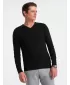 Muški džemper OMBRE OM-SWBS-0107 CRNI