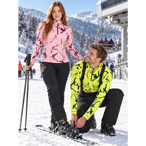  Ženska premium funkcionalna termo majica ALTISPORT VOJ/ALW052TER03 RUŽIČASTA 
