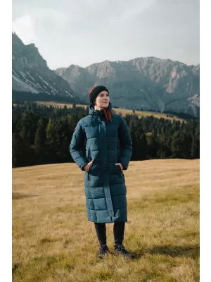Ženski zimski kaput NORDBLANC BLANKET NBWJL8071 PLAVA