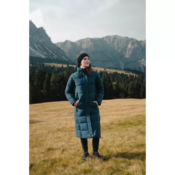  Ženski zimski kaput NORDBLANC BLANKET NBWJL8071 PLAVA 