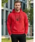 Muški sweatshirt ALTISPORT ALM172JN796 CRVENA