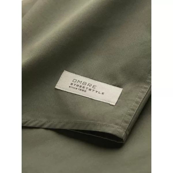  Košulja OMBRE OM-SHSS-0168 KAKI 