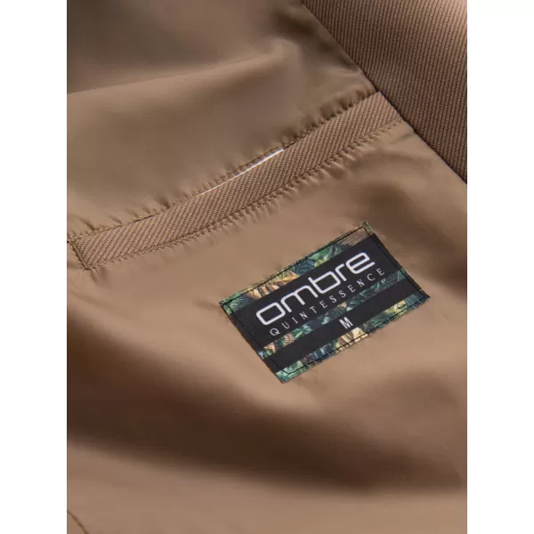  Muški kaput OMBRE OM-COSC-0112 KAVA 