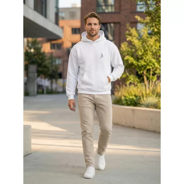  Muški sweatshirt ALTISPORT BYB/ALM002BY284 BIJELA 