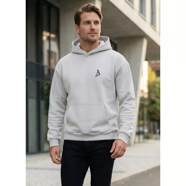  Muški sweatshirt ALTISPORT BYB/ALM002BY284 SIVA 