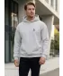Muški sweatshirt ALTISPORT BYB/ALM002BY284 SIVA