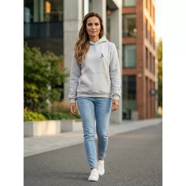  Ženski sweatshirt ALTISPORT BYB/ALW002BY289 SIVA 