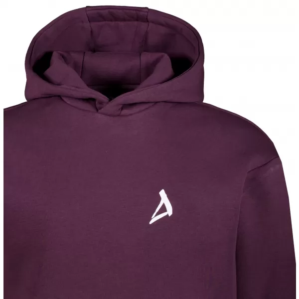  Muški sweatshirt ALTISPORT BYB/ALM002BY284 TAMNOCRVENA 