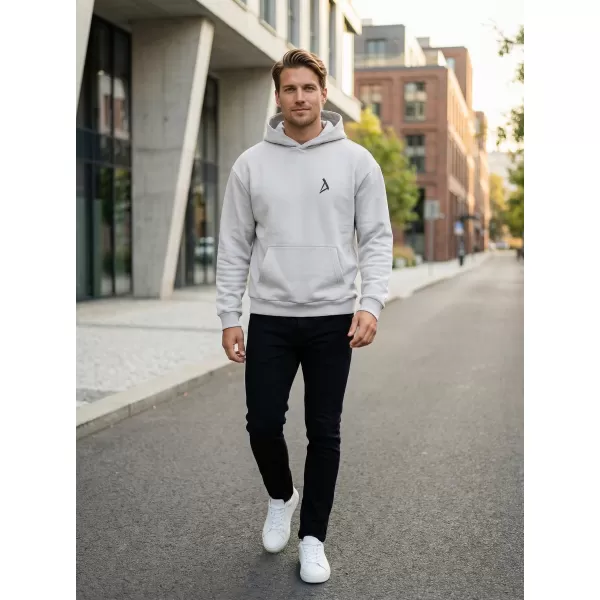  Muški sweatshirt ALTISPORT BYB/ALM002BY284 SIVA 
