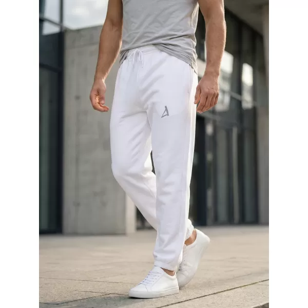  Muške trenirke ALTISPORT BYB/ALM002BY286 BIJELA 