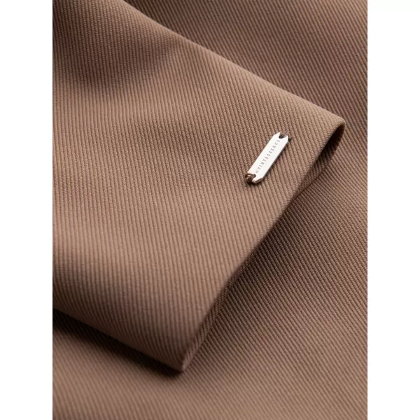  Muški kaput OMBRE OM-COSC-0112 KAVA 