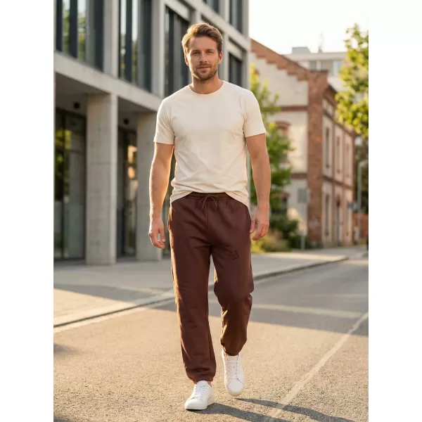  Muške trenirke ALTISPORT BYB/ALM002BY286 ČOKOLADNO SMEĐA 