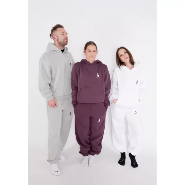  Muški sweatshirt ALTISPORT BYB/ALM002BY284 SIVA 