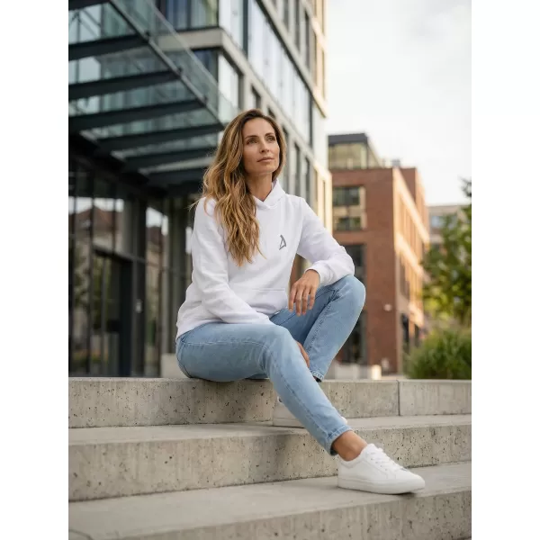  Ženski sweatshirt ALTISPORT BYB/ALW002BY289 BIJELA 