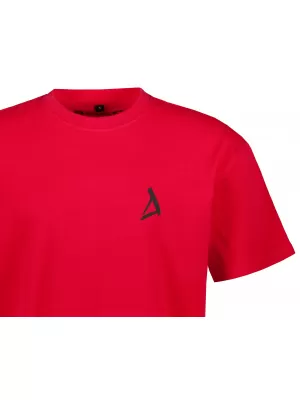 Muška oversized majica ALTISPORT BYB/ALM002BY102 CRVENA