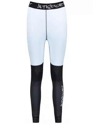 Ženske premium funkcionalne termo hlače ALTISPORT VOJ/ALW051TER02 NEBESKO PLAVO