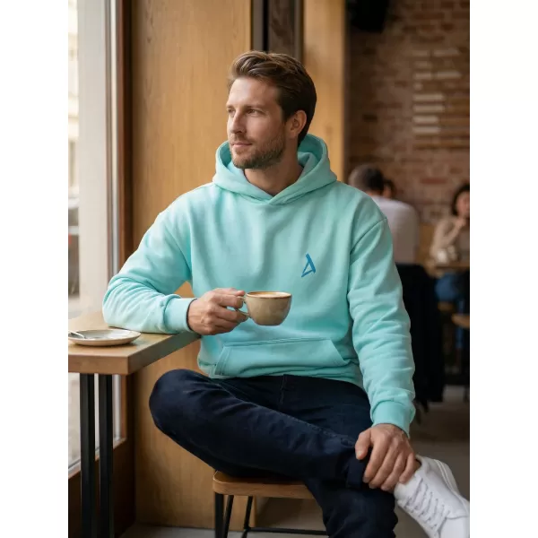  Muški sweatshirt ALTISPORT BYB/ALM002BY284 TIRKIZ 