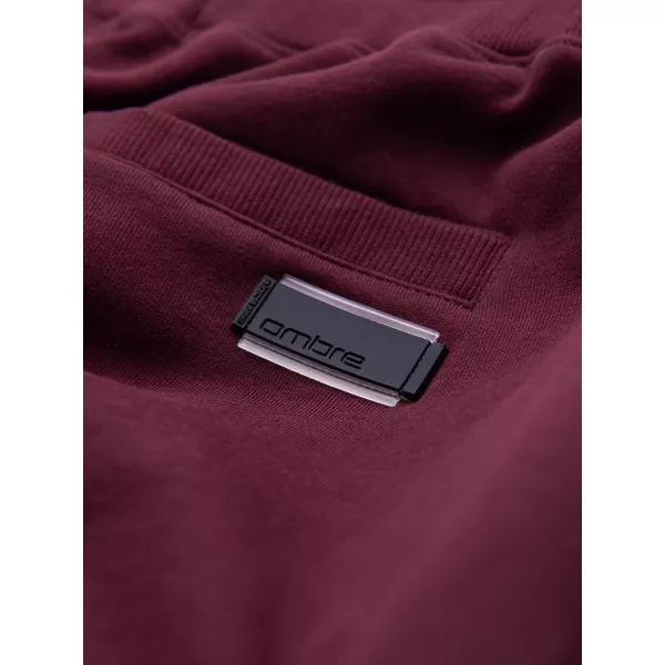  Kratke hlače OMBRE OM-SRBS-0149 KESTEN 