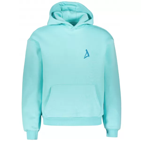  Muški sweatshirt ALTISPORT BYB/ALM002BY284 TIRKIZ 