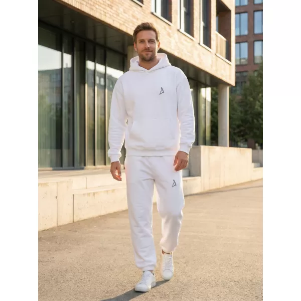  Muški sweatshirt ALTISPORT BYB/ALM002BY284 BIJELA 
