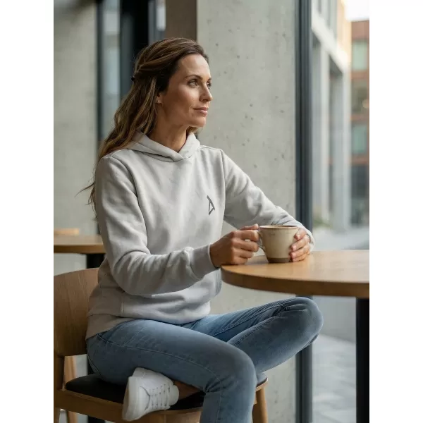  Ženski sweatshirt ALTISPORT BYB/ALW002BY289 SIVA 