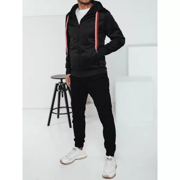  Muška dukserica DSTREET bx5858 CRNI 