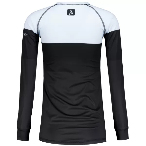  Ženska premium funkcionalna termo majica dugih rukava ALTISPORT VOJ/ALW051TER01 NEBESKO PLAVO 